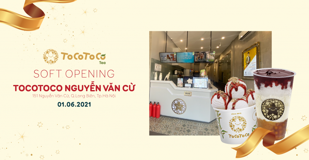 CHI NHÁNH SHOPDUNK KHAI TRƯƠNG TẠI 151 NGUYỄN VĂN CỪ VÀO NĂM 2018